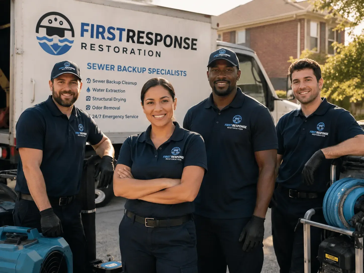 FirstResponse Restoration serving Cedarville, AR